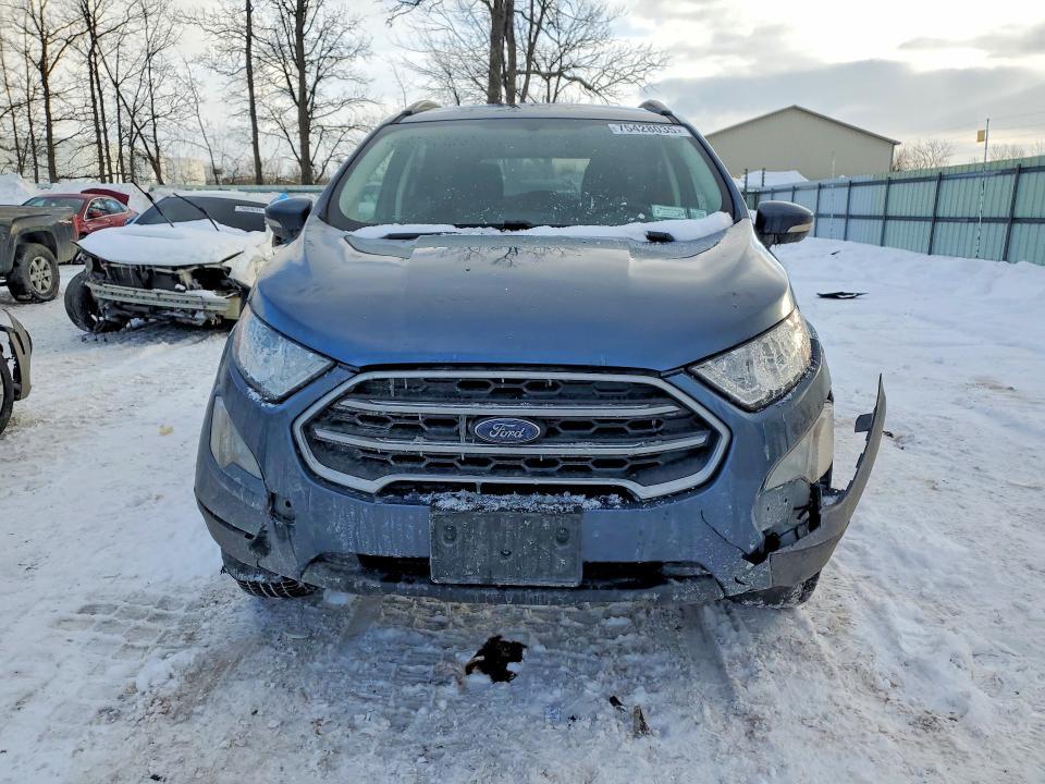 2022 Ford Ecosport se
