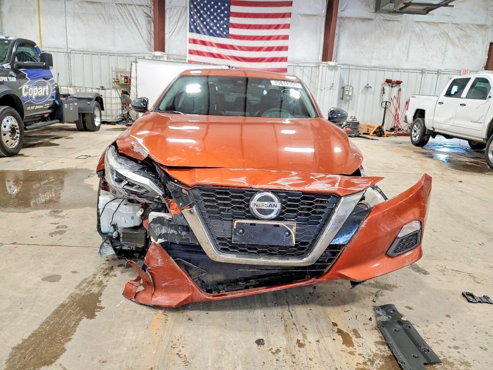 2020 Nissan Altima 2.5 sr