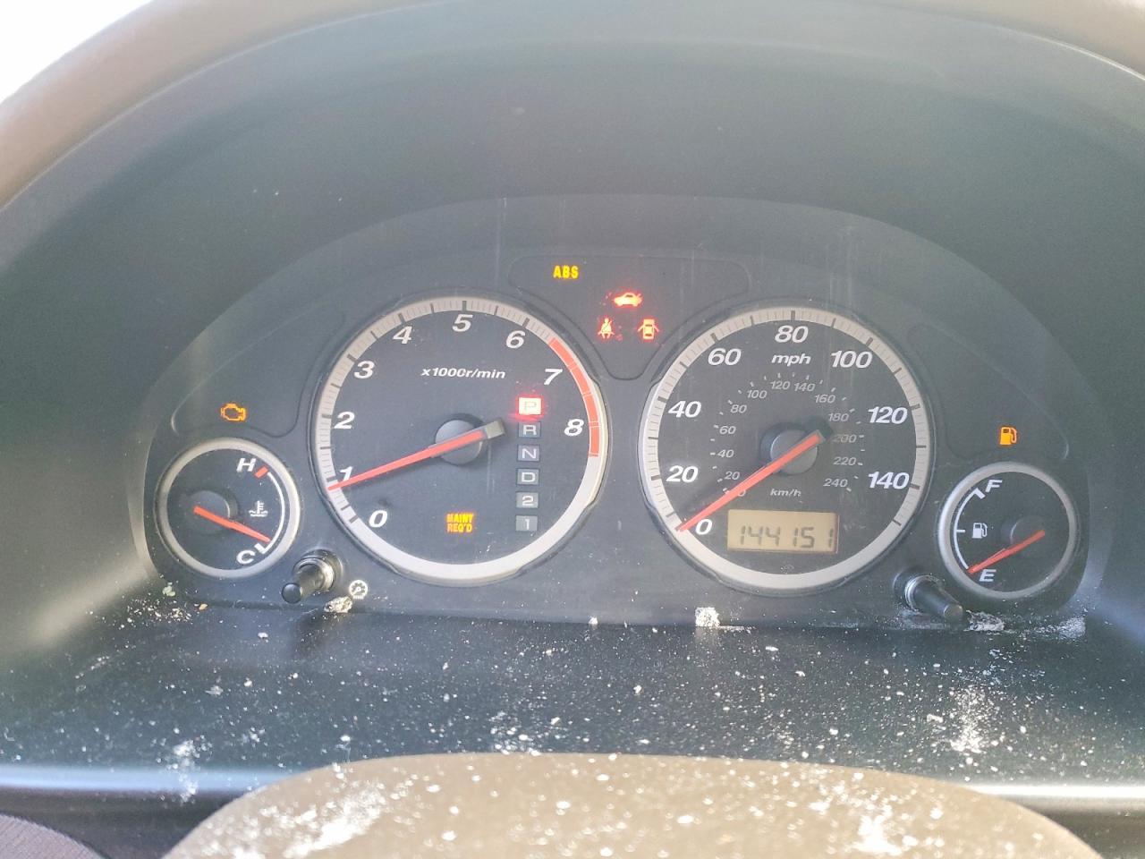 2002 Honda Cr-v ex