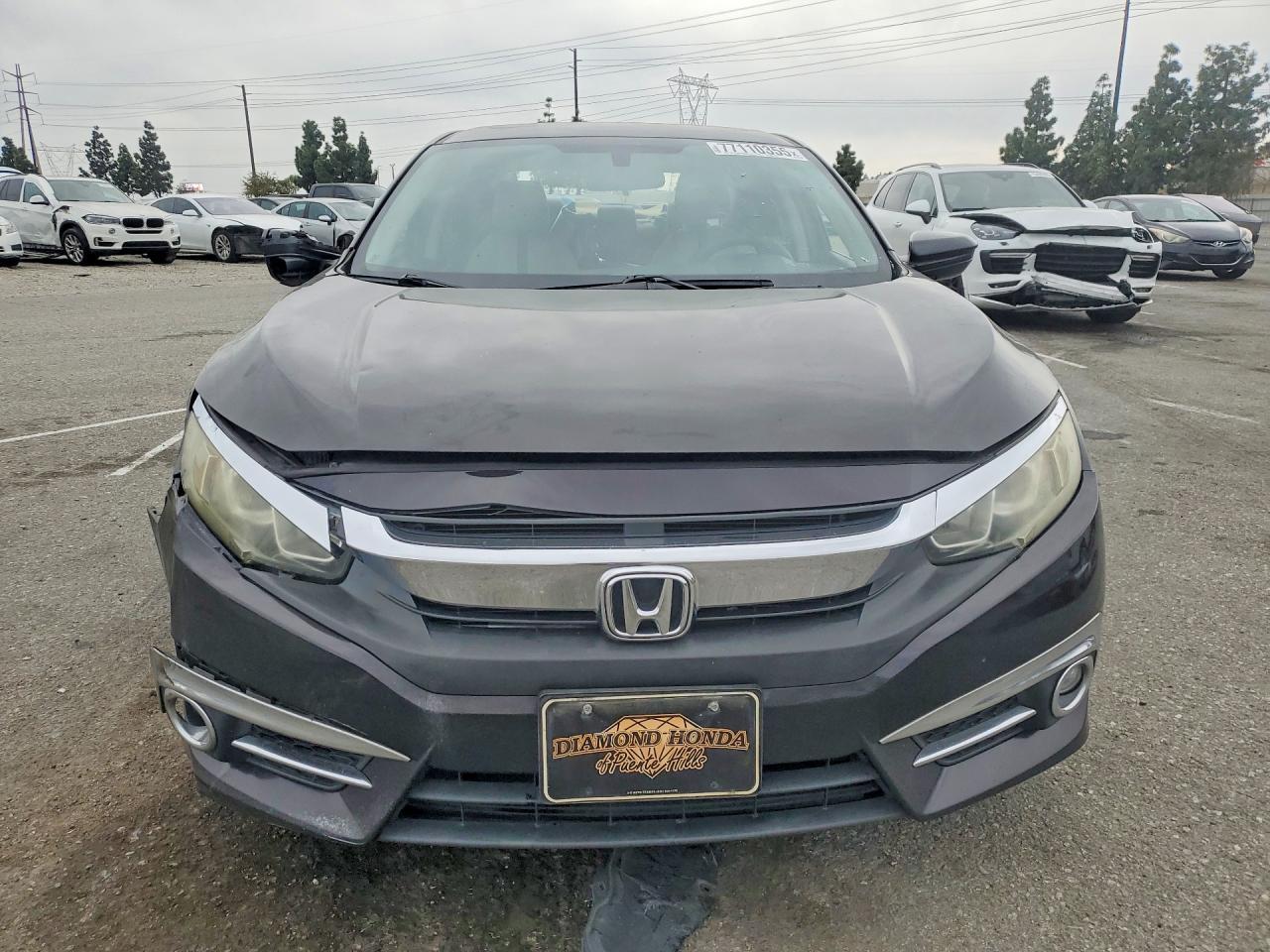 2016 Honda Civic ex