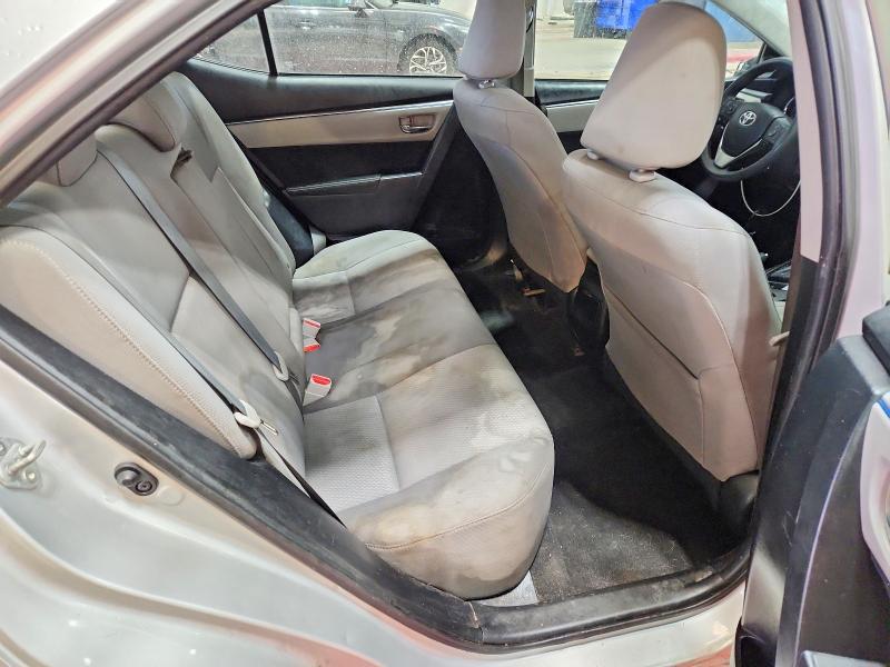 2015 Toyota Corolla l