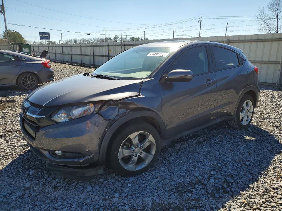 2017 Honda Hr-v ex