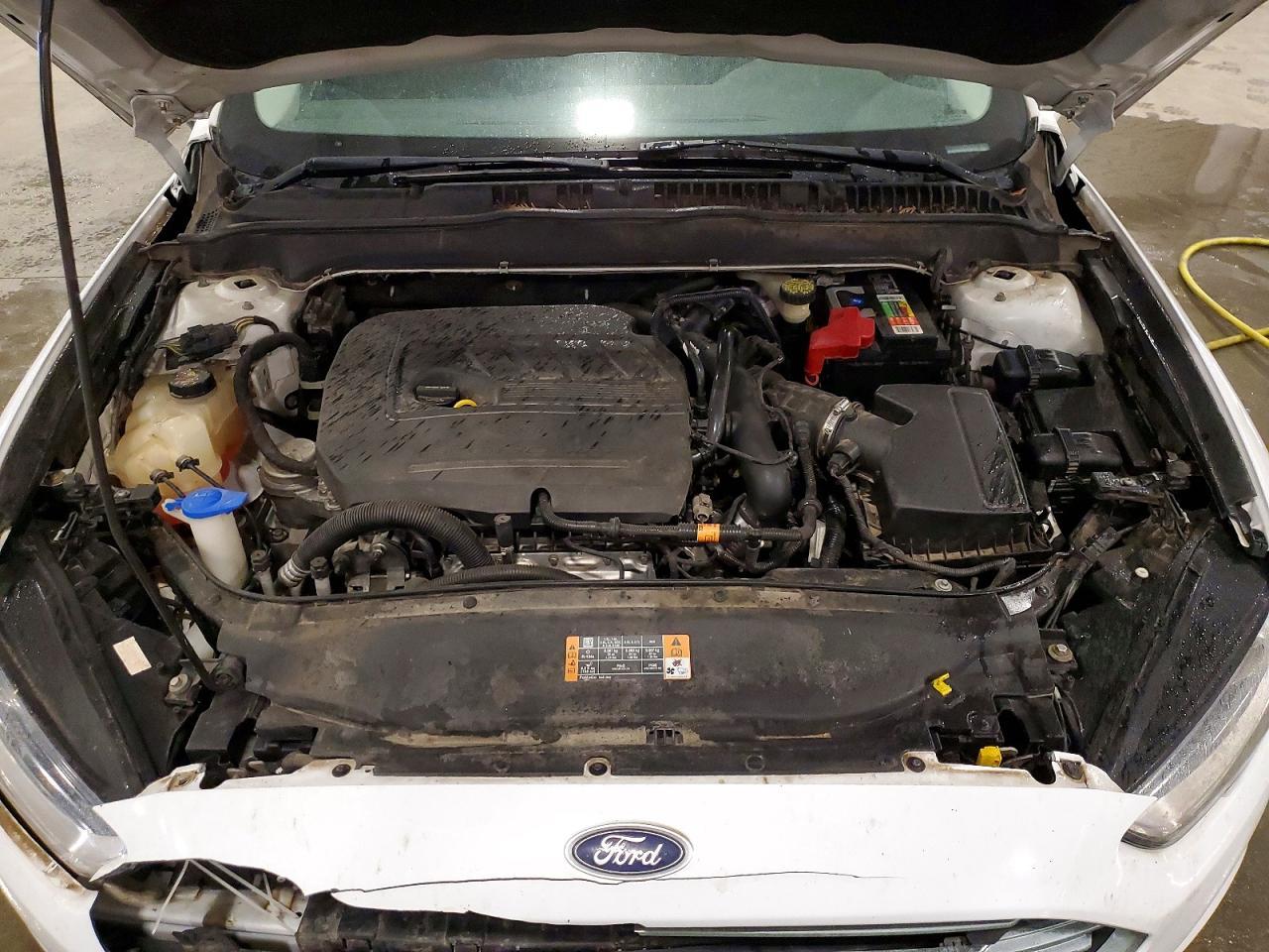 2014 Ford Fusion se