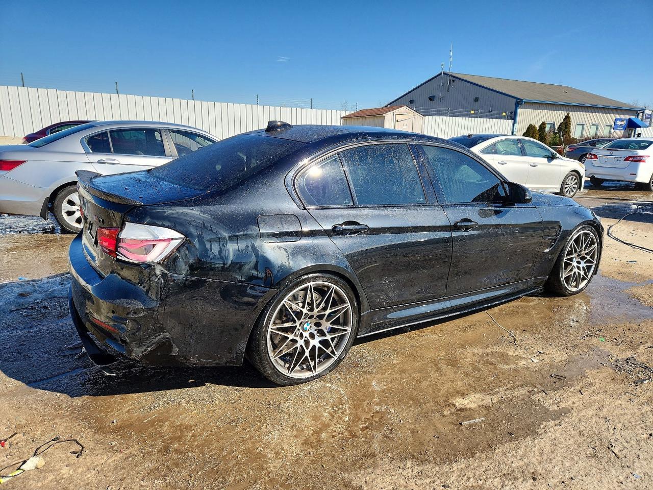 2017 BMW M3