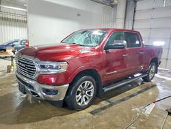 Salvage trucks for sale at York Haven, PA auction: 2019 Dodge RAM 1500 Longhorn