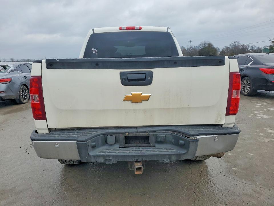 2012 Chevrolet Silverado K1500 LTZ