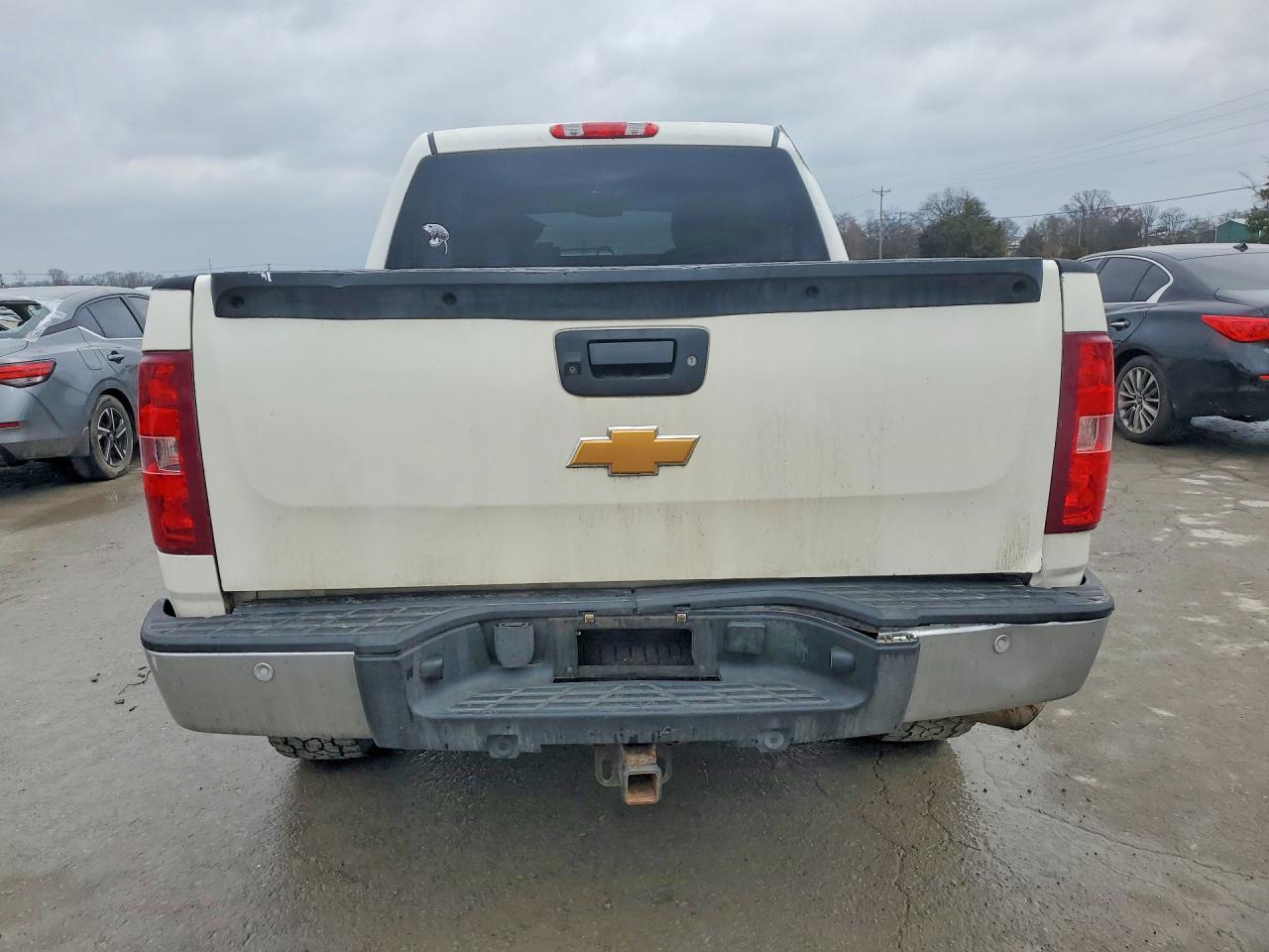 2012 Chevrolet Silverado K1500 LTZ