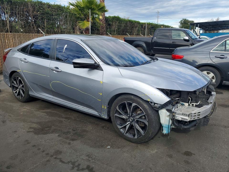 2017 Honda Civic si
