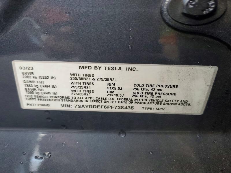 2023 Tesla Model y