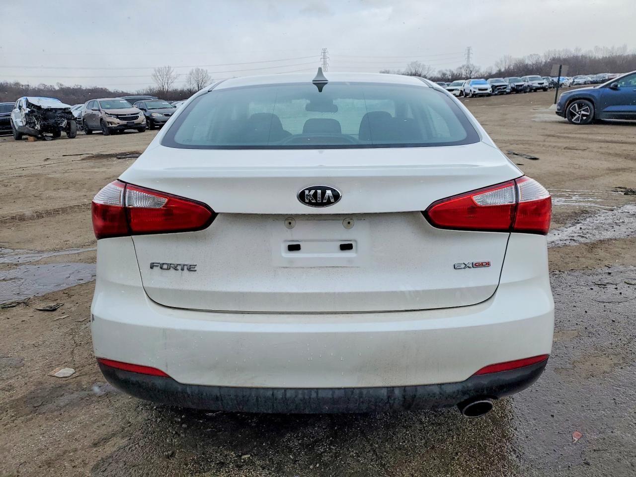 2015 KIA Forte ex