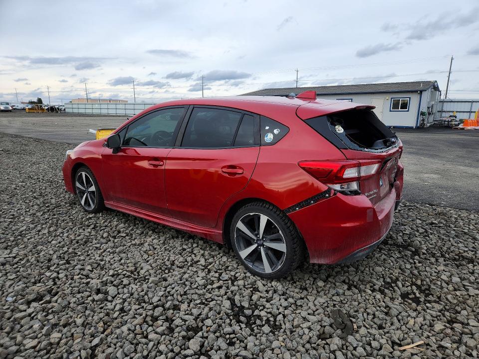 2019 Subaru Impreza Sport