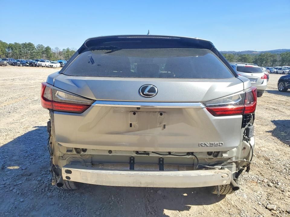 2018 Lexus Rx 350 Base