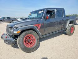Salvage trucks for sale at Houston, TX auction: 2024 Jeep Gladiator Mojave