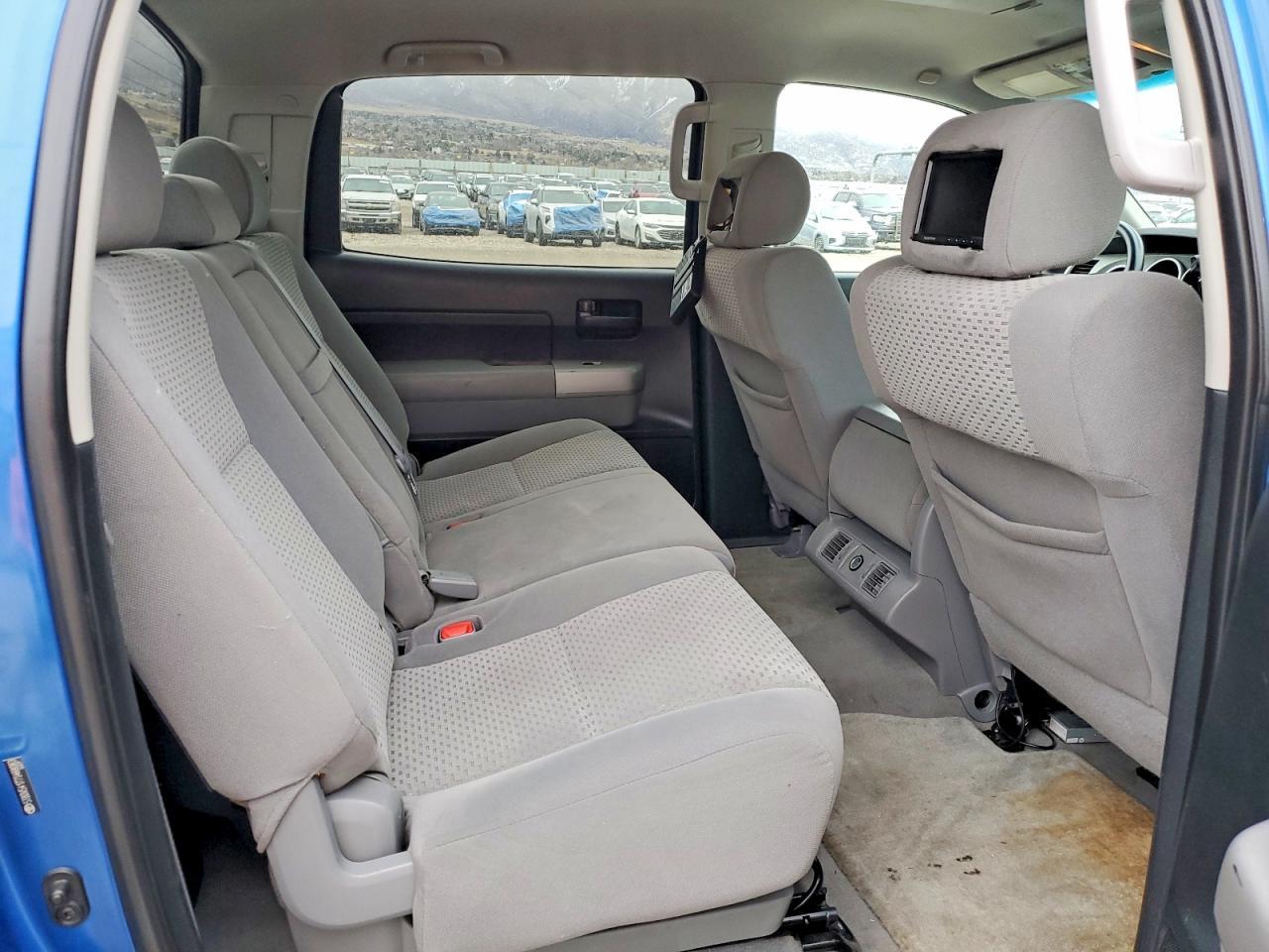2007 Toyota Tundra Crewmax SR5