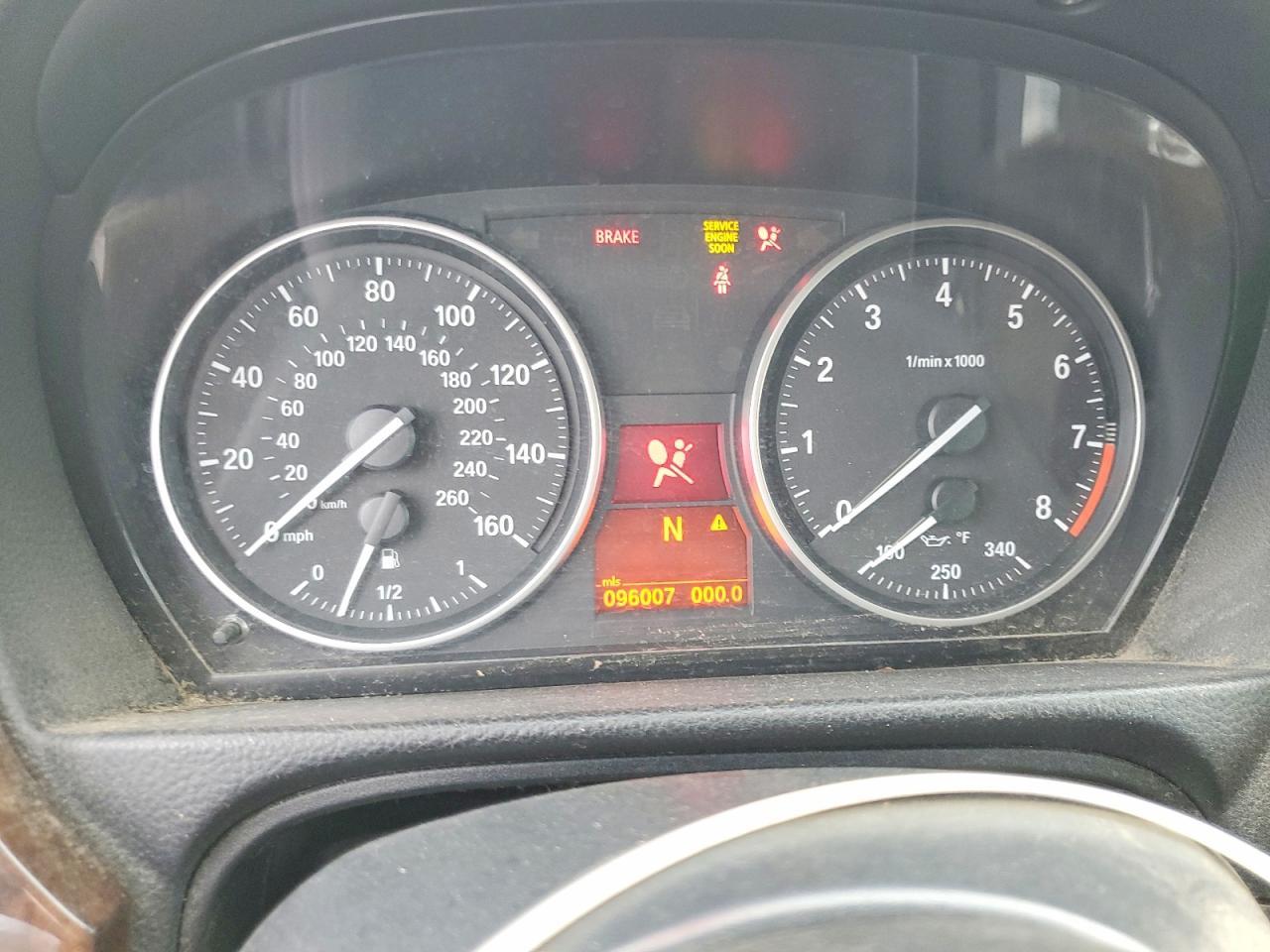 2012 BMW 328 i Sulev