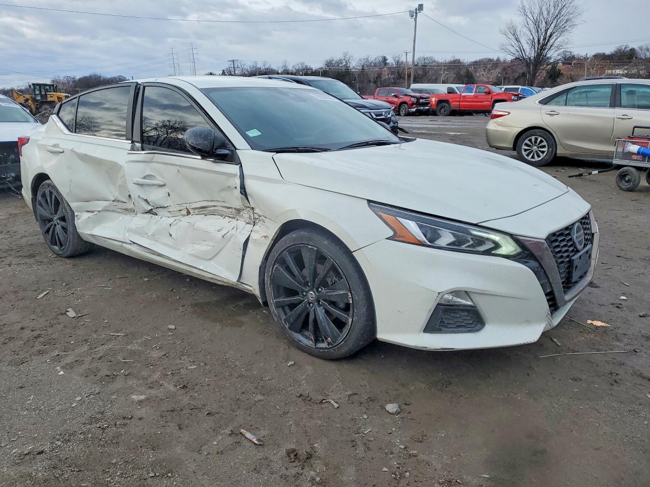 2021 Nissan Altima 2.5 sr