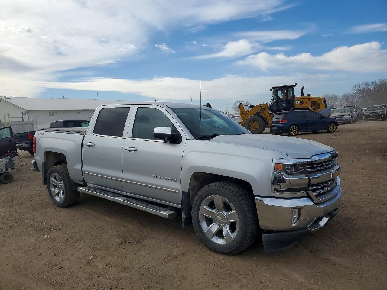 2017 Chevrolet Silverado K1500 LTZ