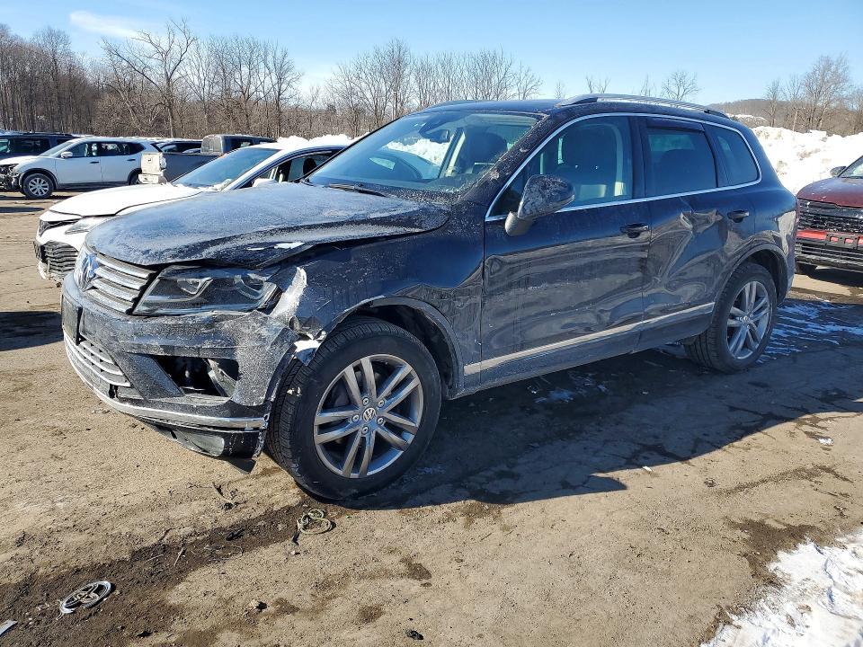 2016 Volkswagen Touareg Sport