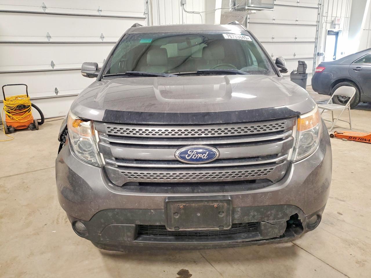 2012 Ford Explorer Limited