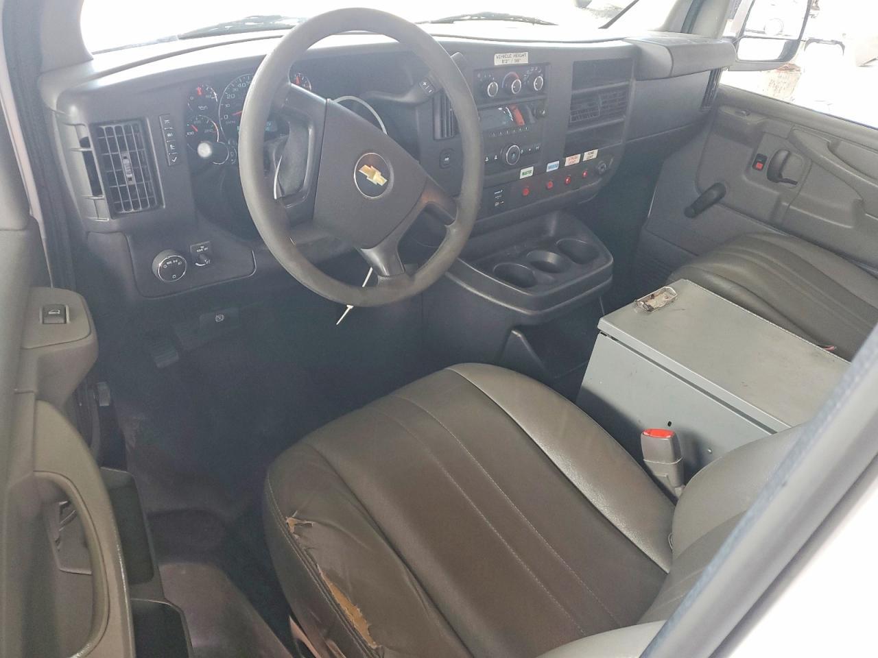 2013 Chevrolet Express G2500 Utility / Service Van