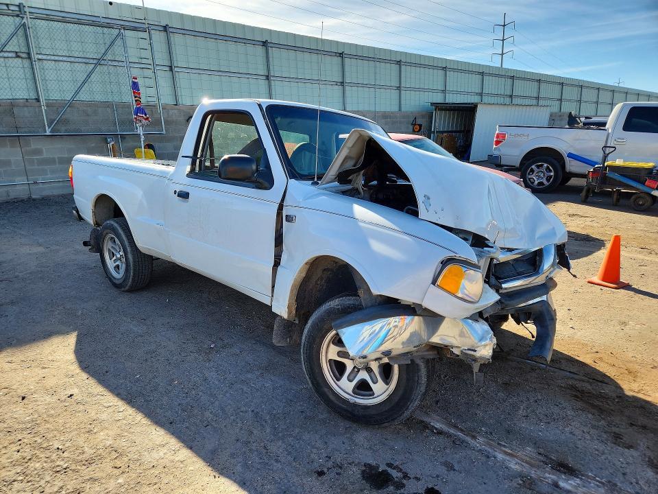2001 Mazda B2500