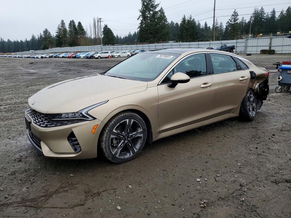 2021 KIA K5 ex