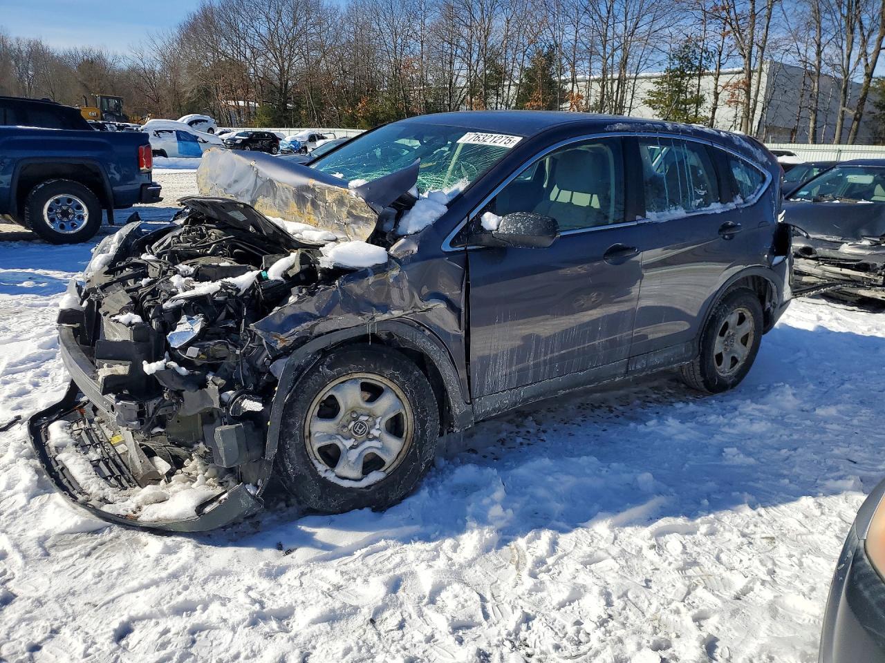 2016 Honda Cr-v lx
