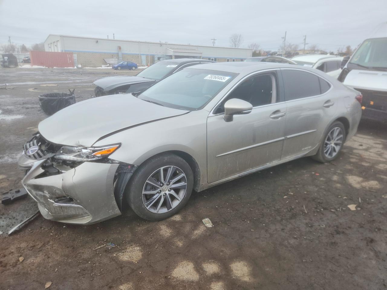 2018 Lexus Es 300h Base