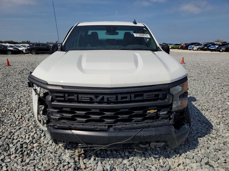 2025 Chevrolet Silverado C1500