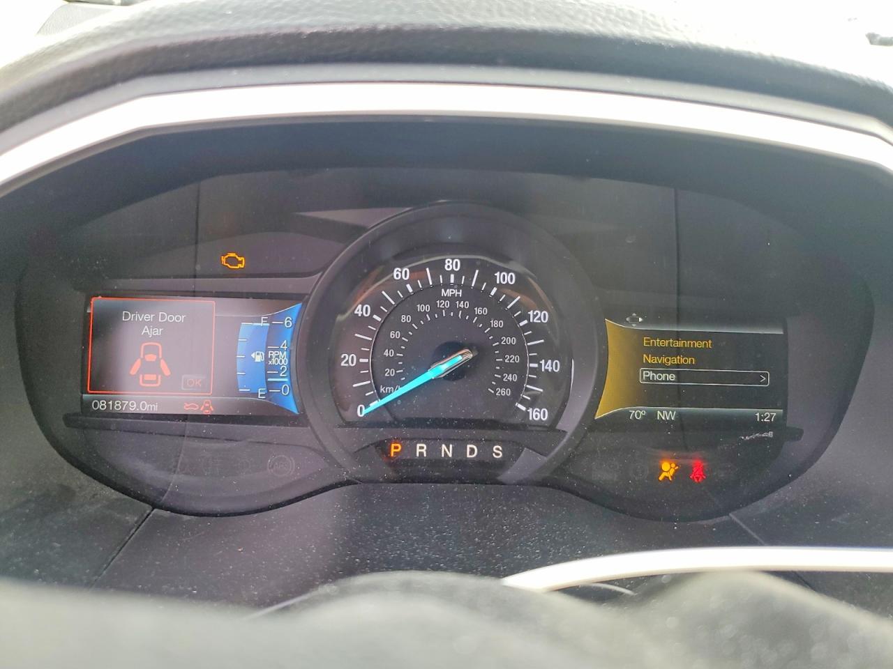 2017 Ford Edge sel
