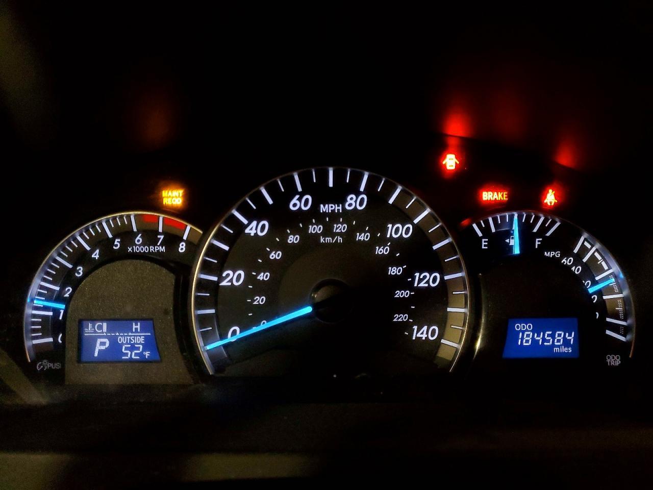 2012 Toyota Camry se