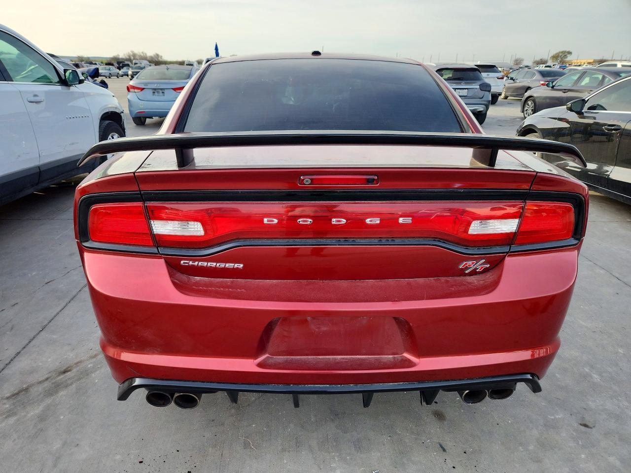 2014 Dodge Charger r