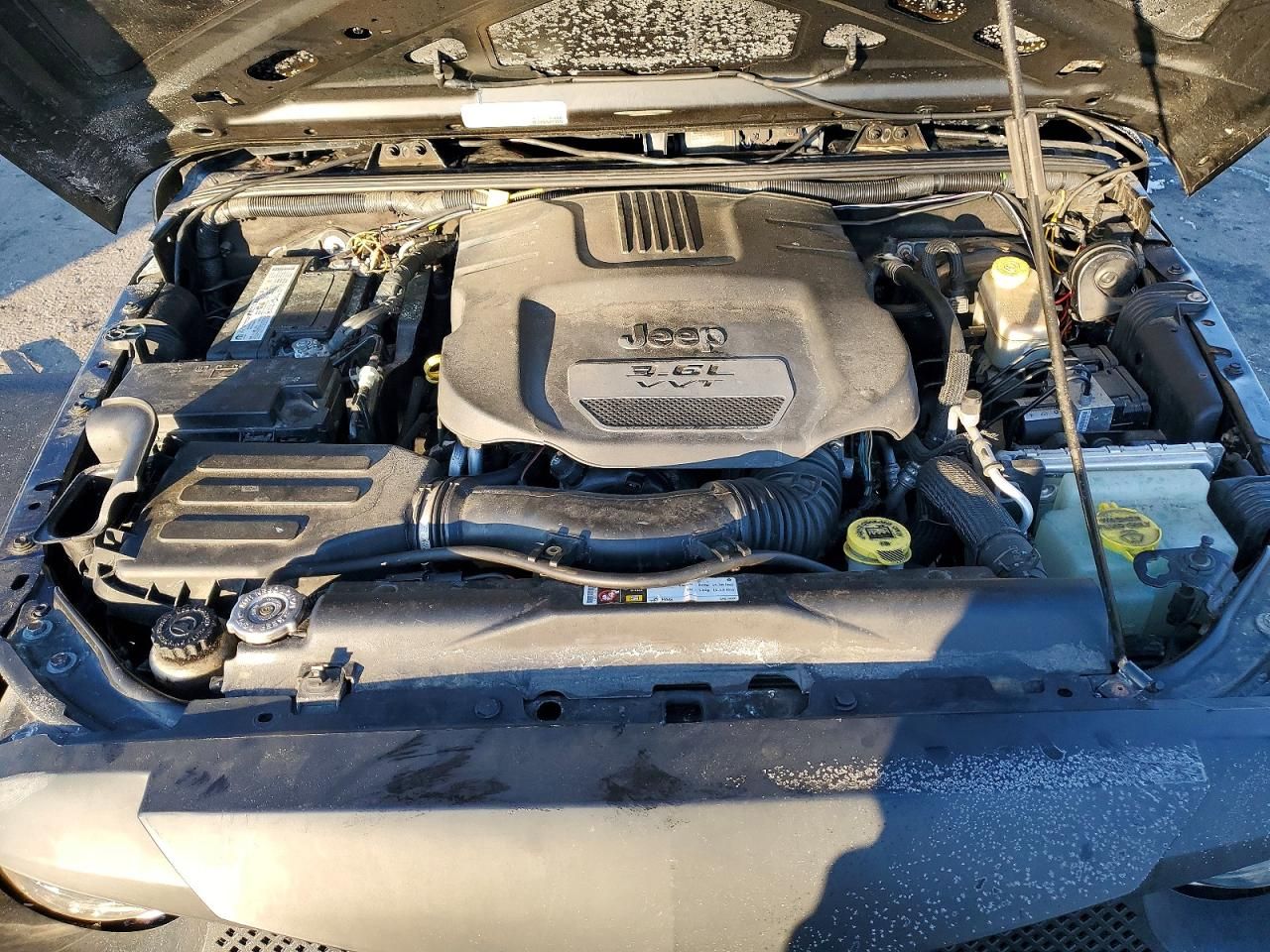 2015 Jeep Wrangler Unlimited Sport