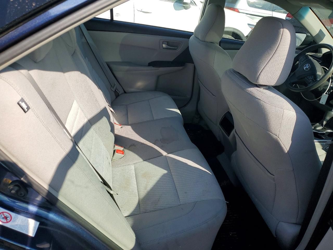 2017 Toyota Camry le