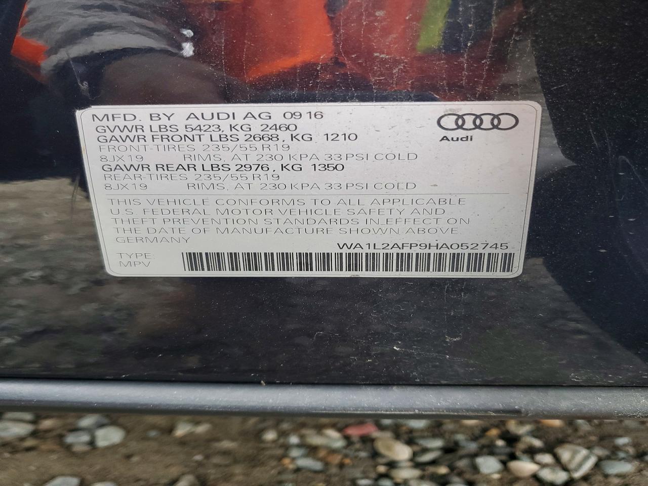 2017 Audi Q5 Premium Plus