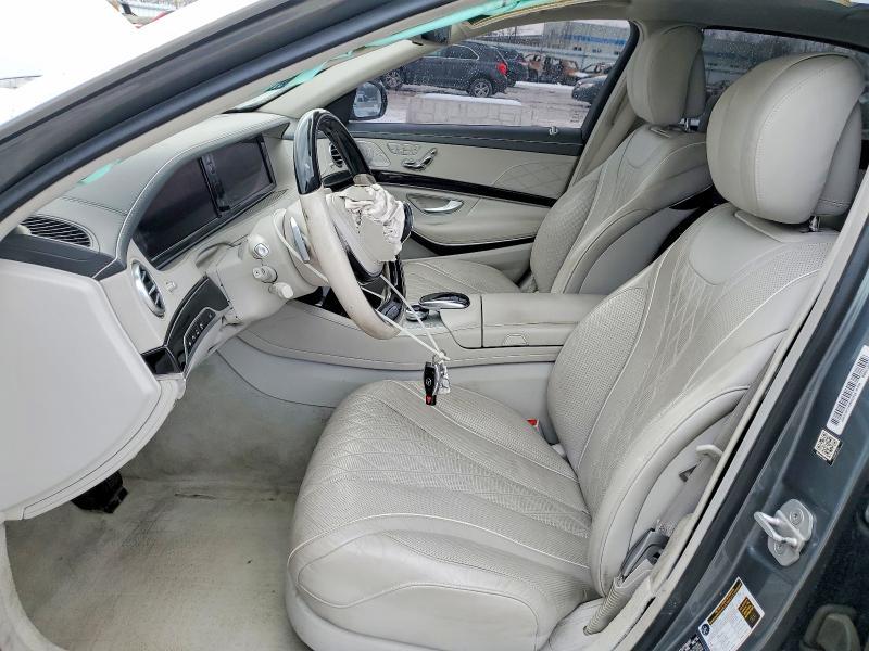 2016 Mercedes-Benz S 550 4matic