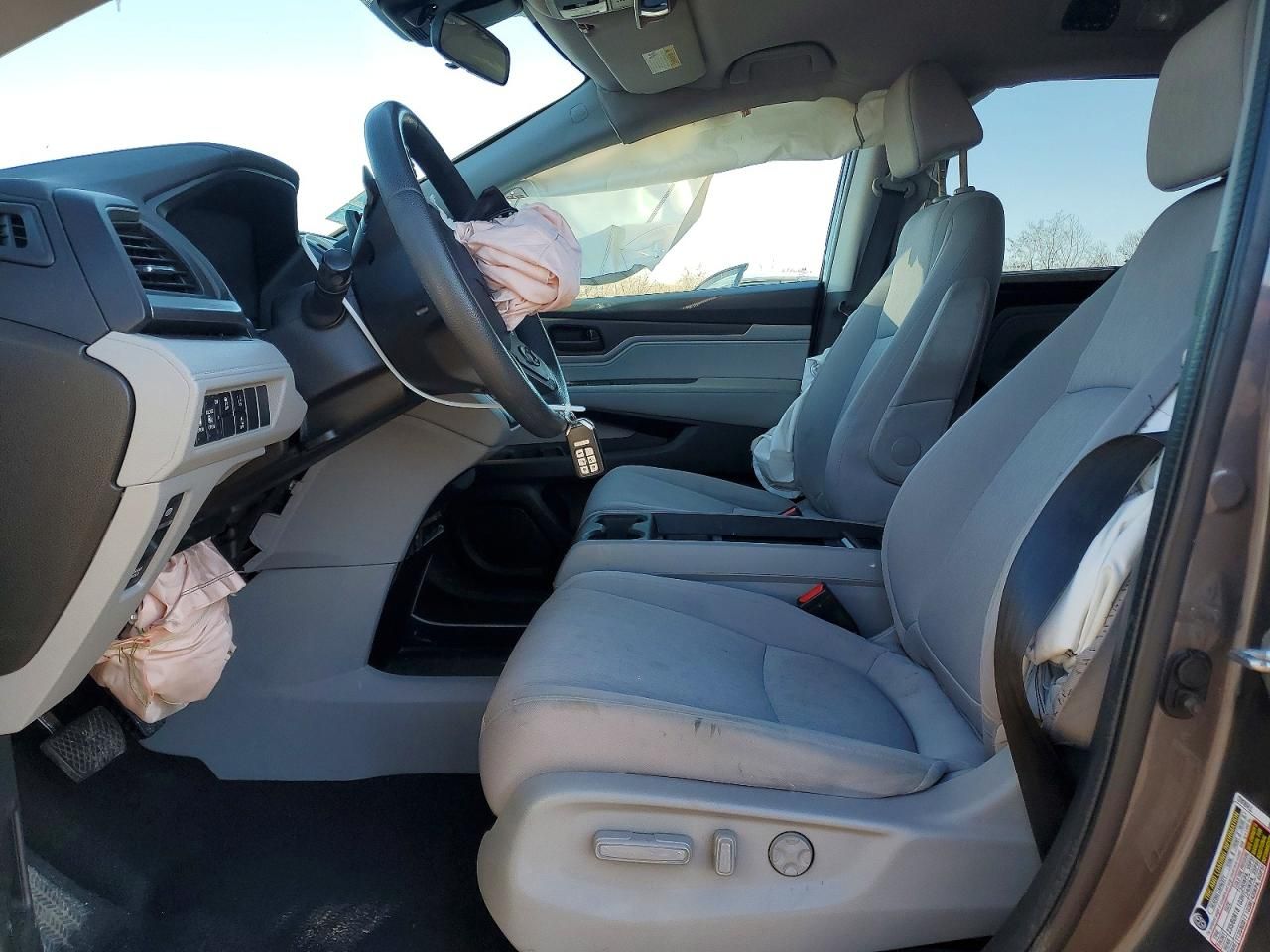 2018 Honda Odyssey ex