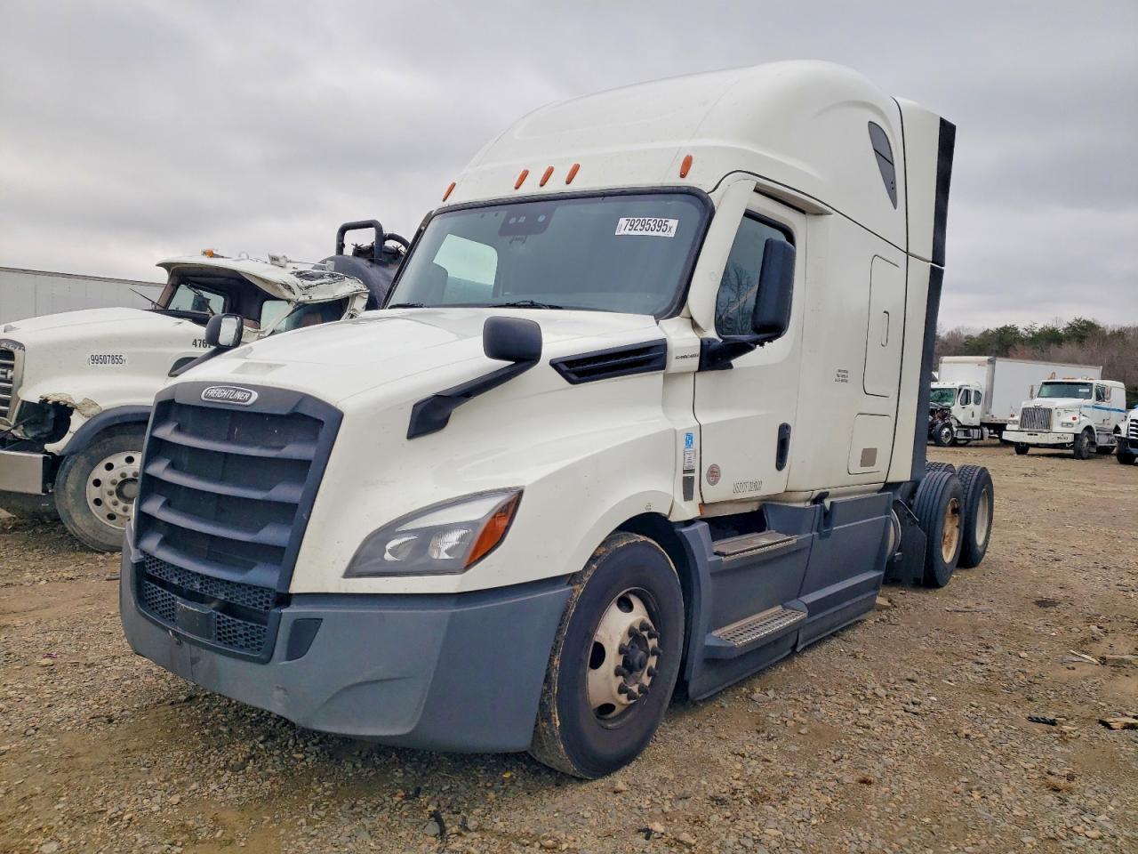 2023 Freightliner Cascadia 126 Semi Truck