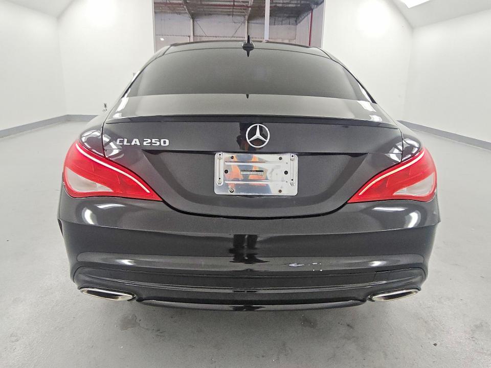 2019 Mercedes-Benz Cla 250