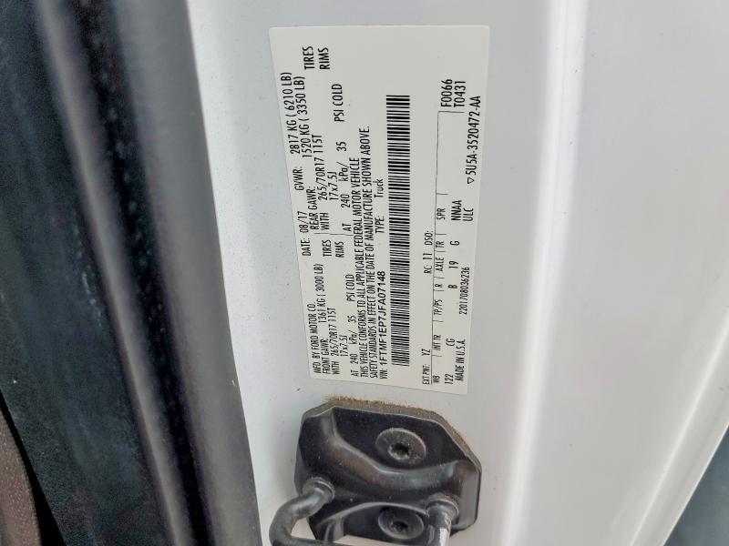 2018 Ford F150
