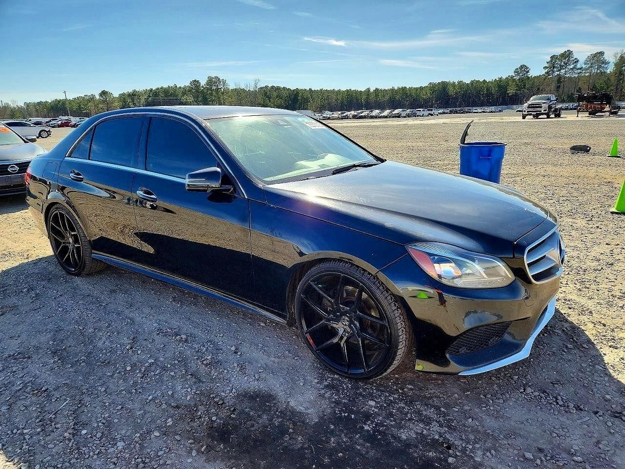 2015 Mercedes-Benz E 350