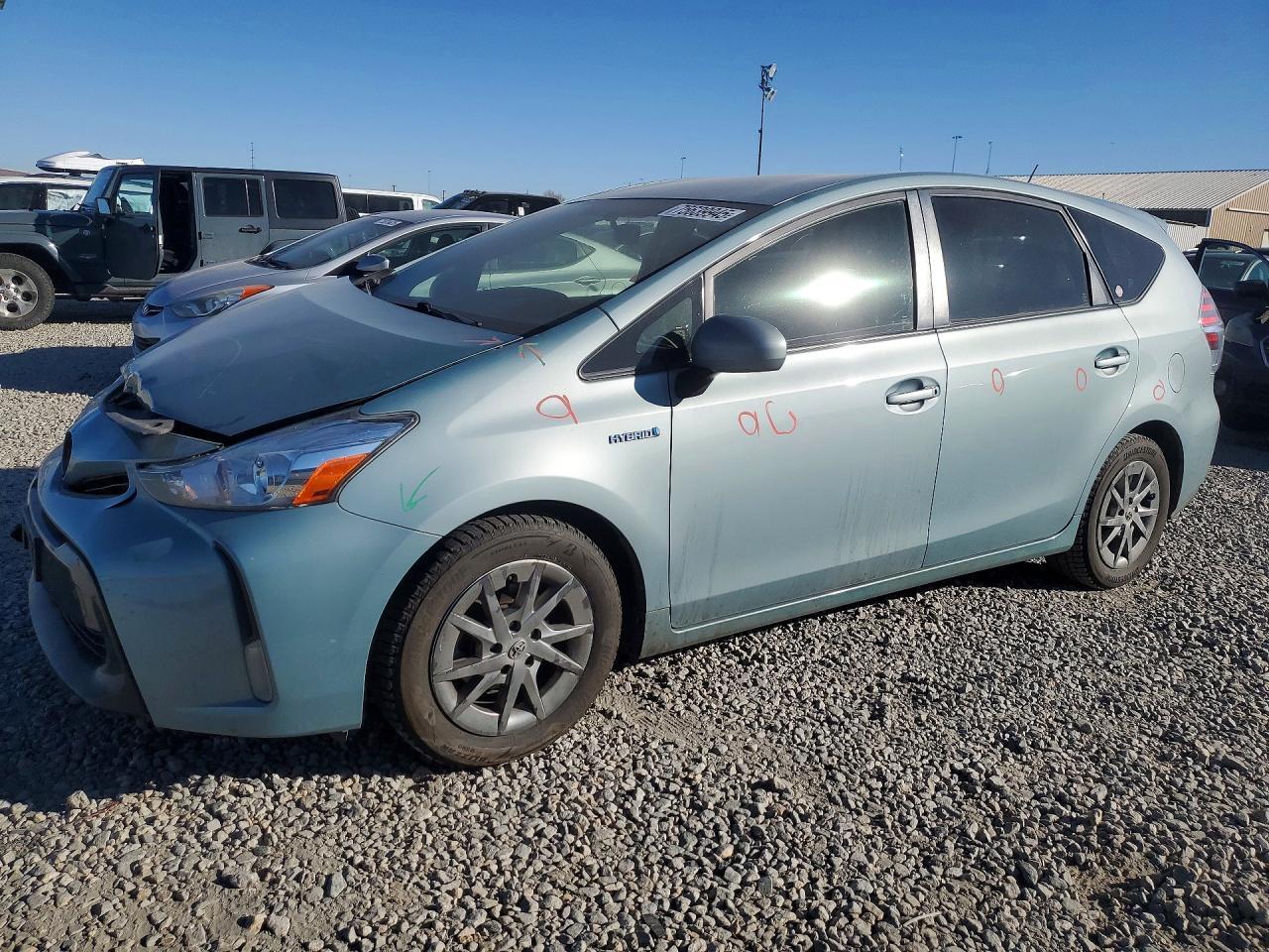 2015 Toyota Prius v