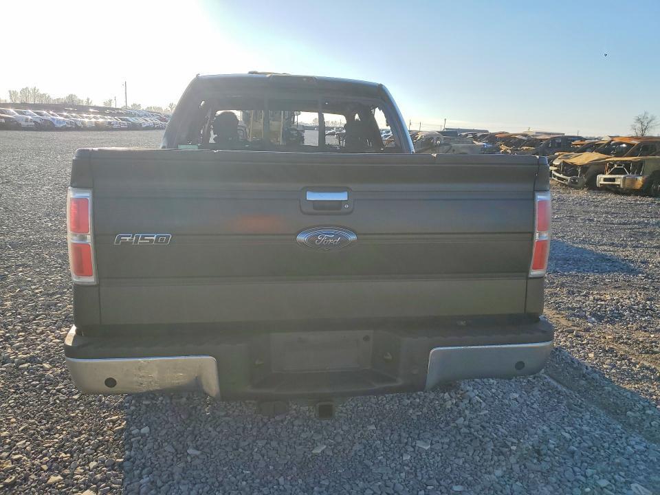 2013 Ford F150 Supercrew