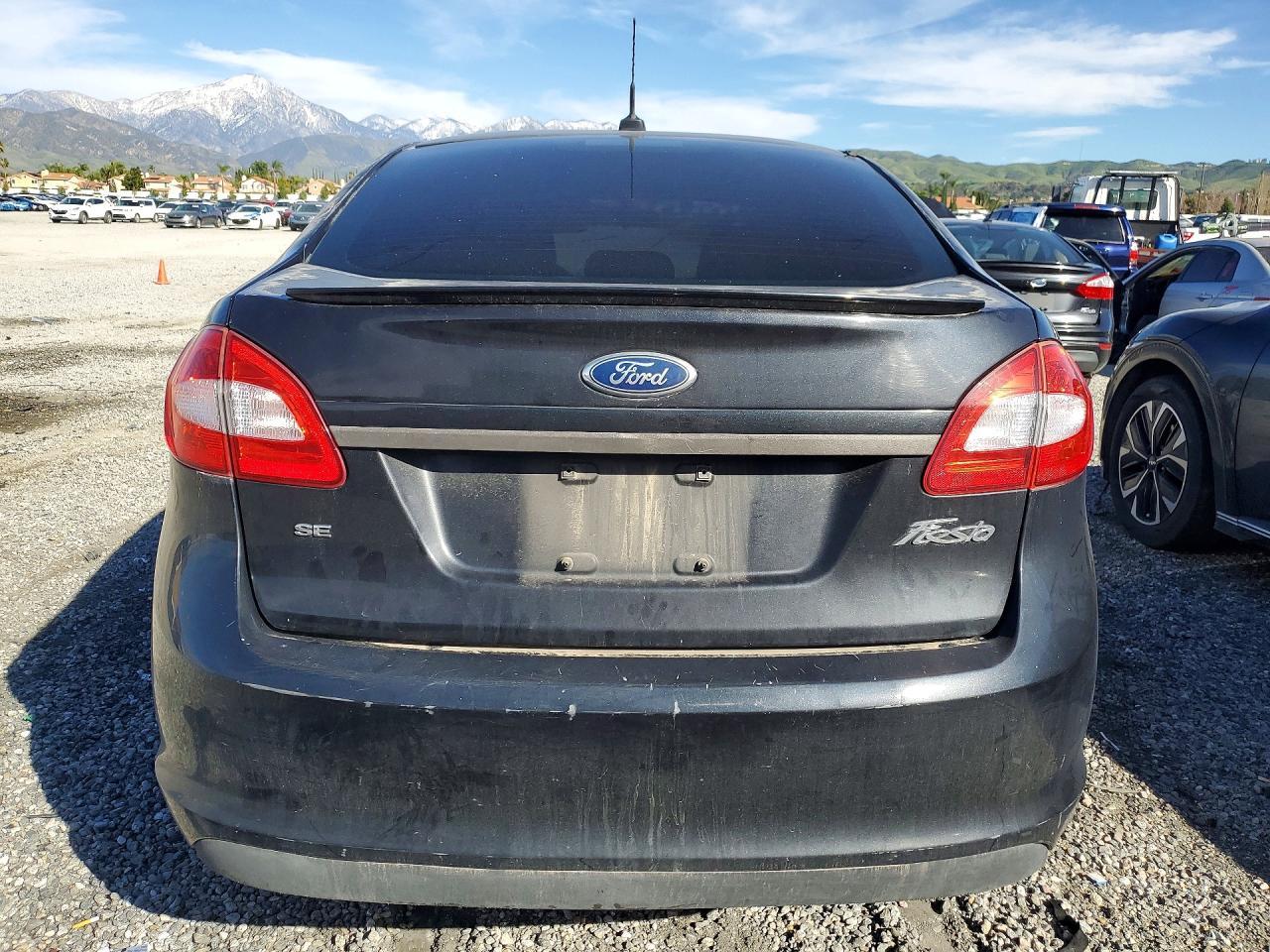 2013 Ford Fiesta se