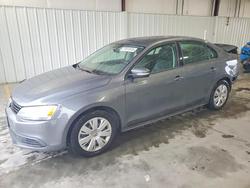 Volkswagen salvage cars for sale: 2012 Volkswagen Jetta se