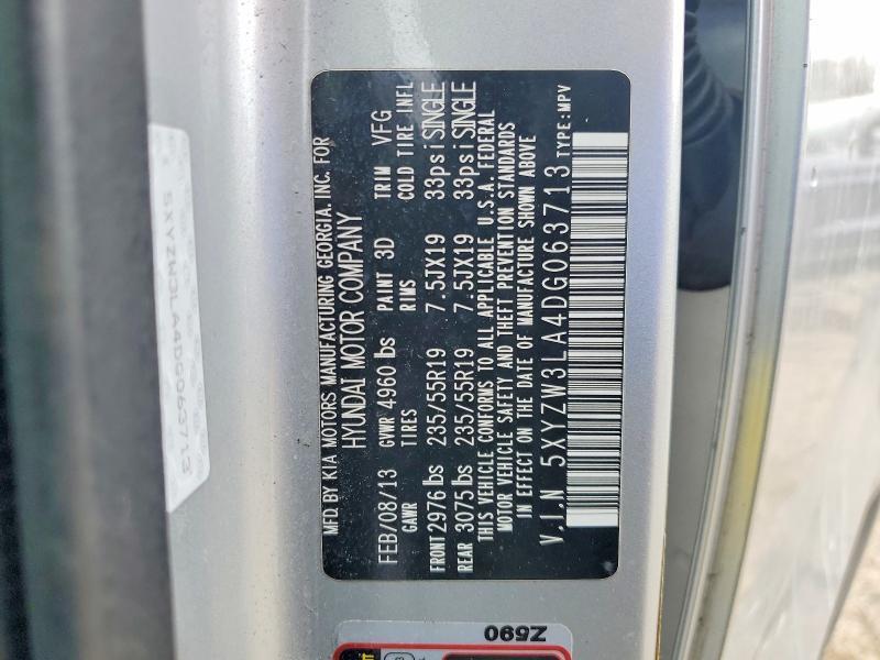 2013 Hyundai Santa fe Sport