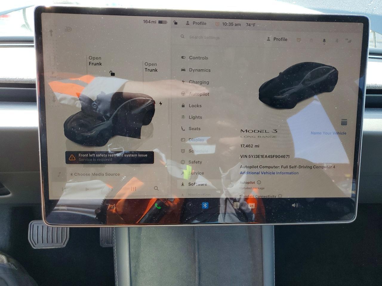2025 Tesla Model 3