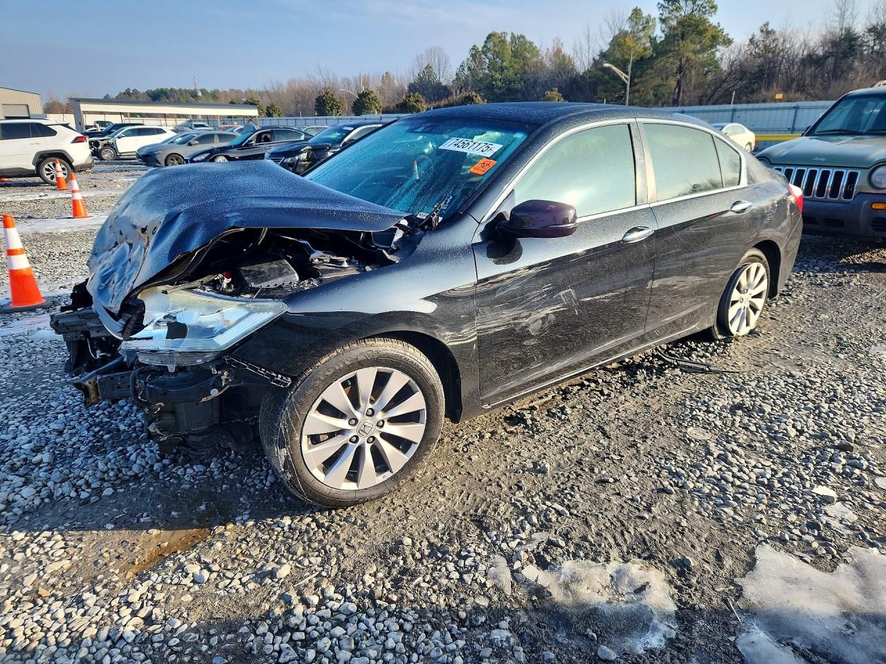 2013 Honda Accord exl