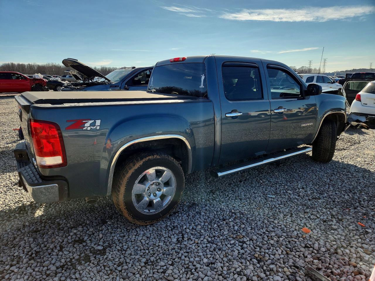 2010 GMC Sierra K1500 slt