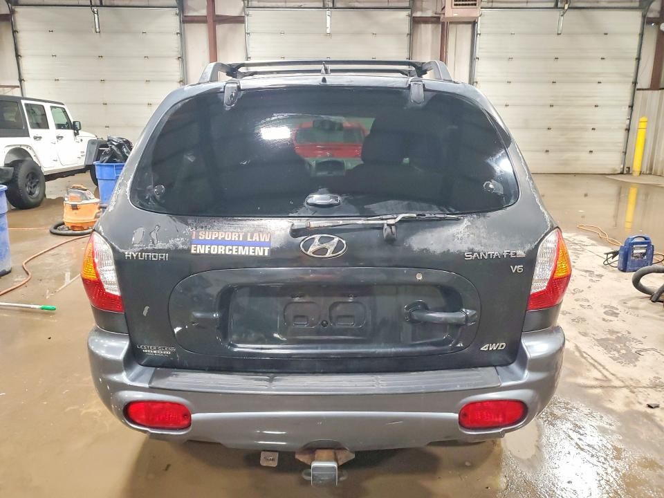 2004 Hyundai Santa fe gls